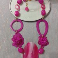 Collana artigianale particolare SCONTO 50%
