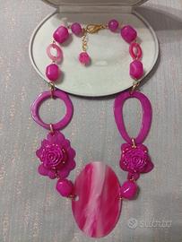Collana artigianale particolare SCONTO 50%