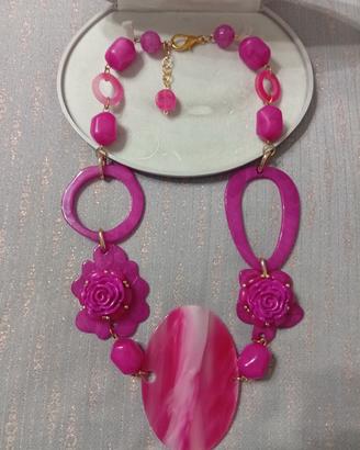 Collana artigianale particolare SCONTO 50%