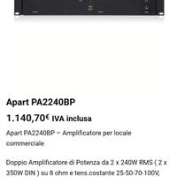 amplificatore 