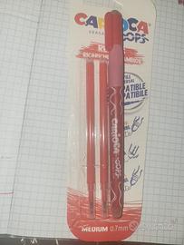 penna Carioca cancellabile Rosso 