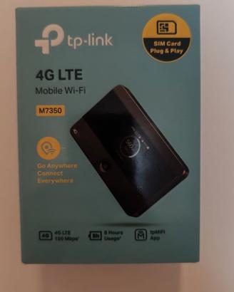 Saponetta wifi TP - link 4G LTE
