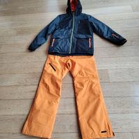 Completo sci ragazzo/uomo. Marca icepeak