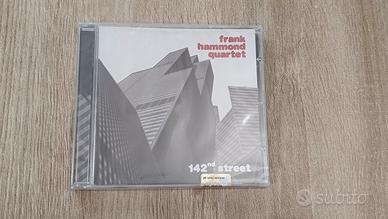 142nd Street - Frank Hammond Quartet (Audio cd) Nu