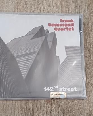 142nd Street - Frank Hammond Quartet (Audio cd) Nu