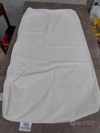 coprimaterasso anti acari per lettino 