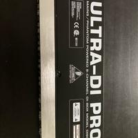 Behringher ultra Di Pro