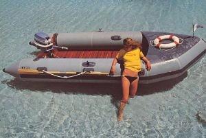 Gommone pirelli laros 40