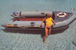 Gommone pirelli laros 40