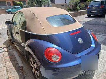 New Beetle cabrio anno 2007
