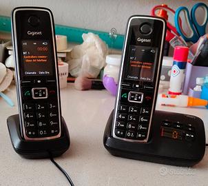 Gigaset C530A Duo – set 2 Cordless con Segreteria