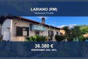 Immobile in asta di 97 m² a Lariano