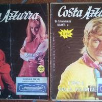 Riviste fotoromanzi - Costa Azzurra anni 60-70