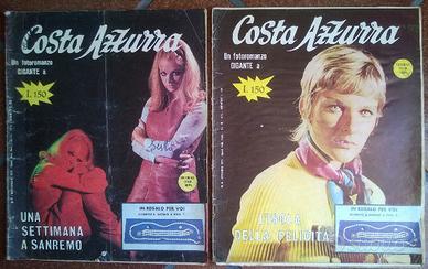 Riviste fotoromanzi - Costa Azzurra anni 60-70