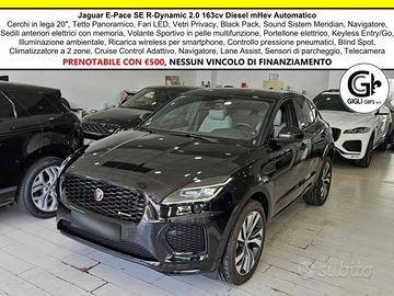 Jaguar E-Pace R-Dynamic SE Navi Camera Tetto C.20