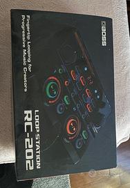 LOOP STATION BOSS RC-202