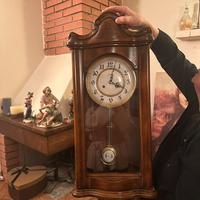 Orologio a pendolo da parete in legno - classico