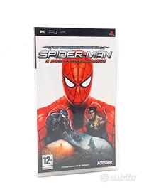 Sony PSP Spider Man Il regno delle ombre, completo