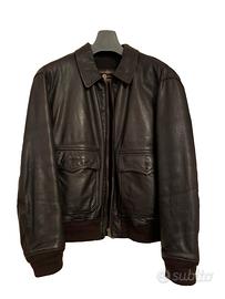 Giubbotto uomo in pelle COTTON BELT