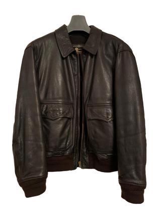 Giubbotto uomo in pelle COTTON BELT