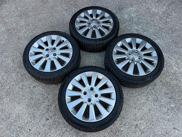Cerchi + Gomme // 16” 4x100 185/50R16