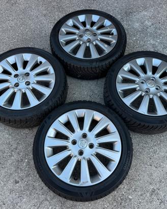 Cerchi + Gomme // 16” 4x100 185/50R16