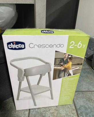 Crescendo up Torre Chicco