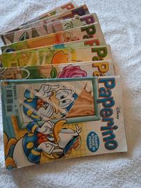 PAPERINO (mensile) Disney. Anno 2003. Pezzi 8
