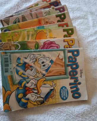 PAPERINO (mensile) Disney. Anno 2003. Pezzi 8