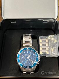 Orologio acciaio #sector