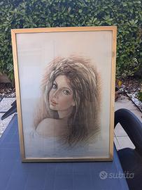 quadro vintage G.Tarantino 1977