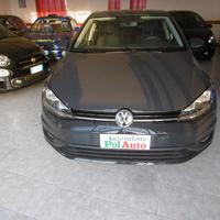 VOLKSWAGEN Golf 1.6 TDI 90 CV 5p. Trendline Blue