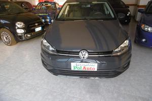 VOLKSWAGEN Golf 1.6 TDI 90 CV 5p. Trendline Blue