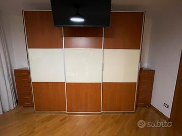 Armadio ante scorrevoli