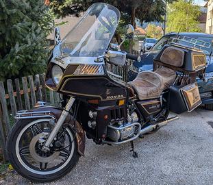 Honda GL 1100 Gold Wing - 1981