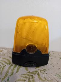 luce per cancello automatico 