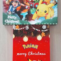 Calendario dell'Avvento con 24 figurine Pokemon