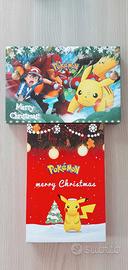 Calendario dell'Avvento con 24 figurine Pokemon