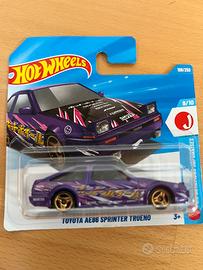 Hot Wheels Toyota AE86 Sprinter Trueno