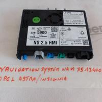 7513400343 navigazione control system opel astra k