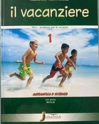 Il vacanziere “Matematica e Scienze”