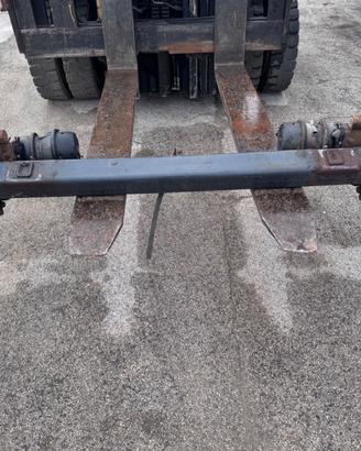 Assale BPW freni a disco per VIBERTI