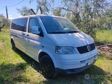 VW Caravelle 1.9 TDI camperizzato