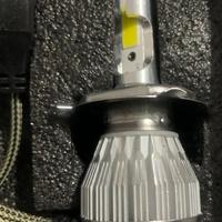 Luci led H7 per auto e moto nuove