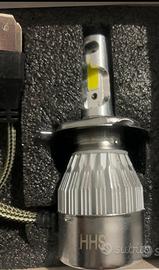 Luci led H7 per auto e moto nuove