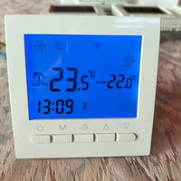 Cronotermostato wifi Beok bianco