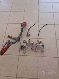 freni universal e manubrio vintage bici 28