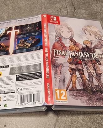 Final Fantasy Tactics: The Ivalice Chronicles
