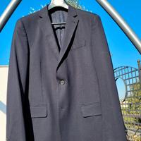 Giacca blu uomo lana tg.48 Daniele Alessandrini