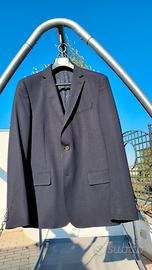 Giacca blu uomo lana tg.48 Daniele Alessandrini